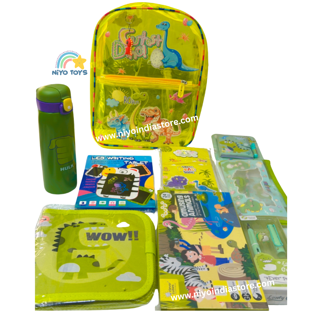 Dino Adventure Rakhi Gift Hamper – Fun-Filled Surprise for Kids NIYO TOYS