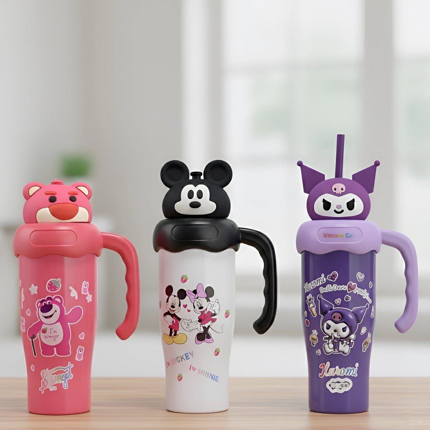 Niyo Toys Cartoon Character Stainless Steel Tumbler | 900 ml