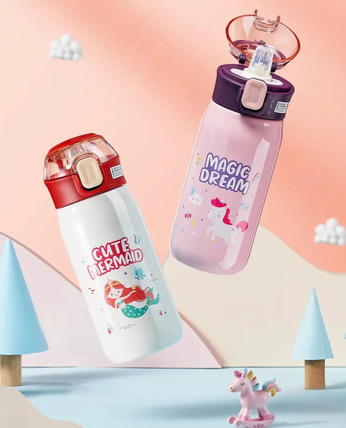 NIYO Amazing Insulated Steel Sippers with Pastel Colours NIYO TOYS