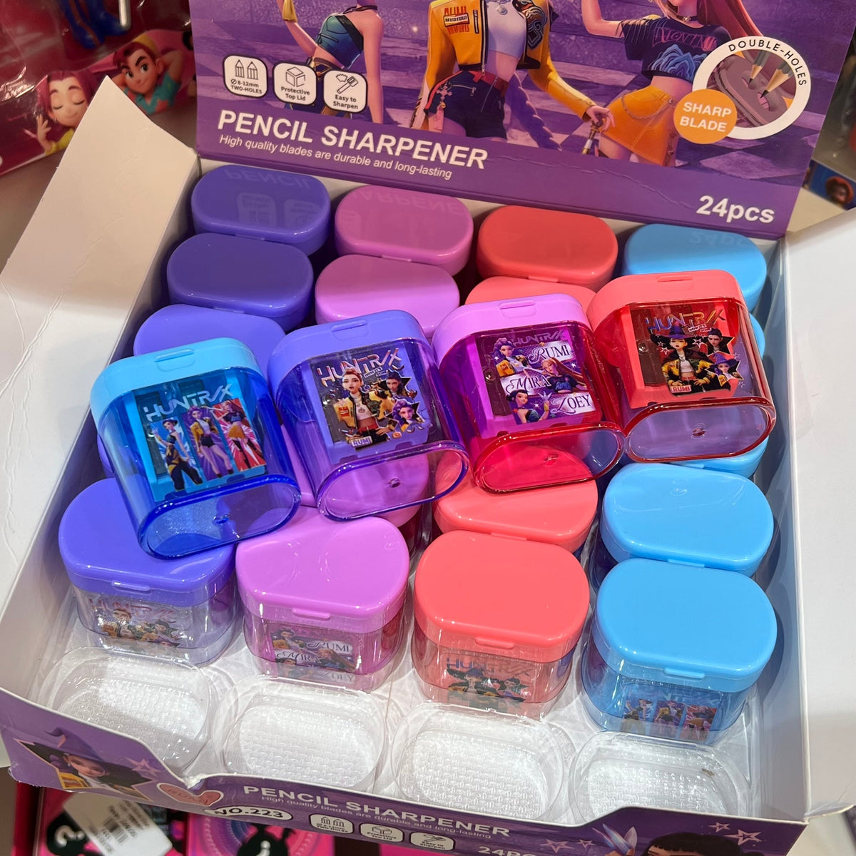 K pop Sharpeners