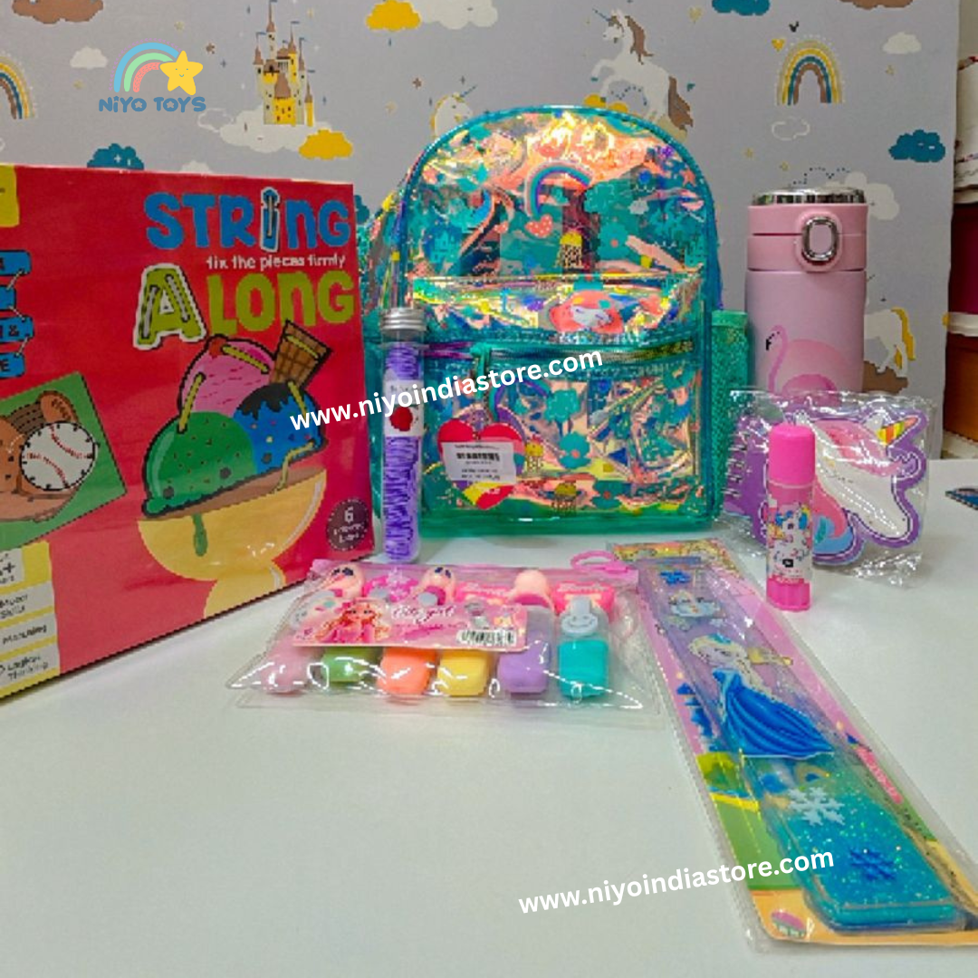 🎁🦸♂️ "Hero Vibes" Rakhi Combo Hamper for Kids 🎨🚀 NIYO TOYS