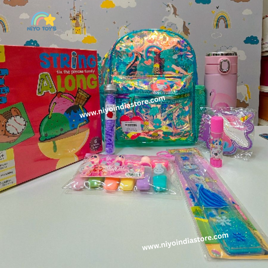 ππ¦ΈββοΈ "Hero Vibes" Rakhi Combo Hamper for Kids π¨π NIYO TOYS