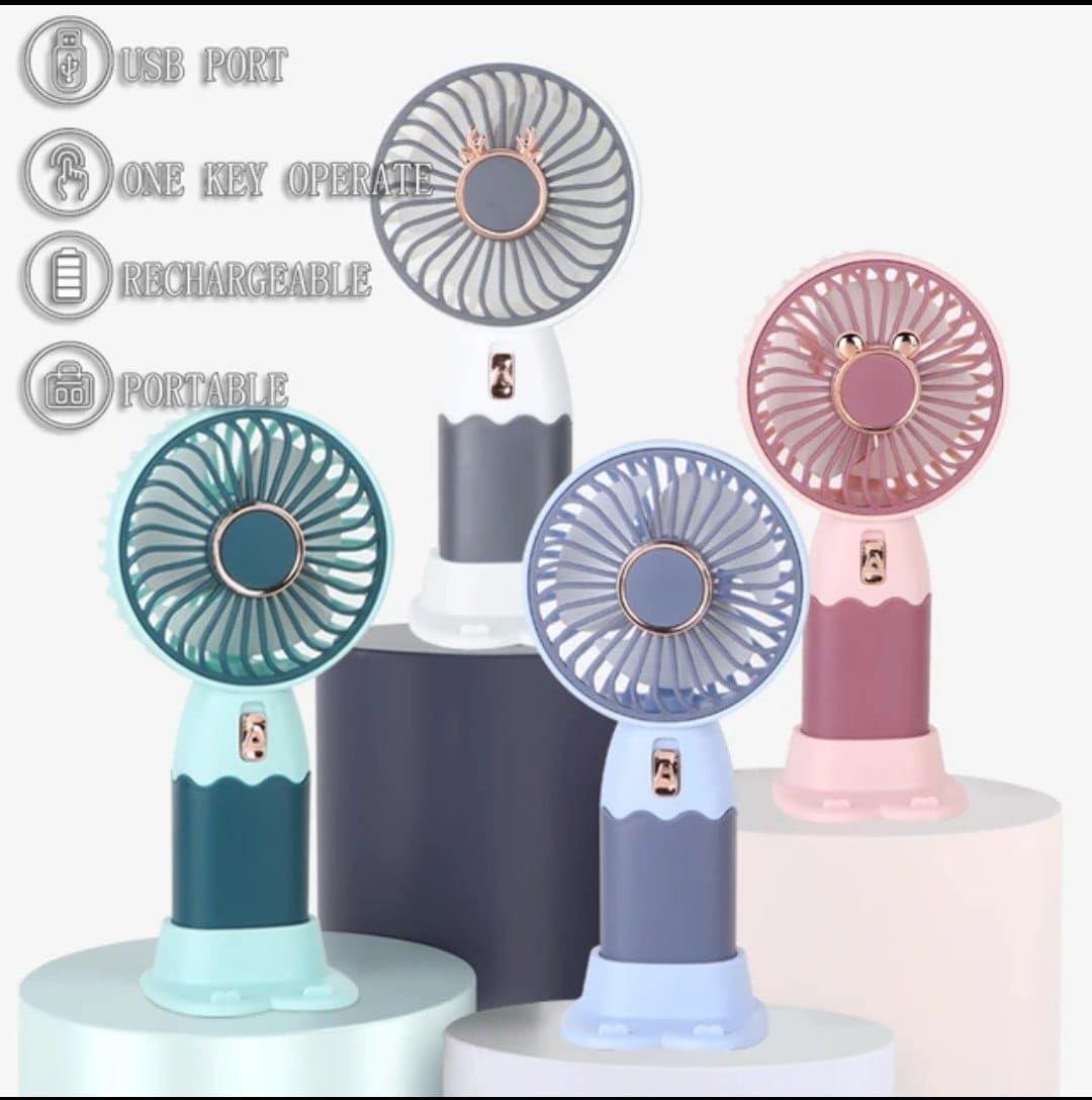 Rechargeable Fan Handheld USB Fan