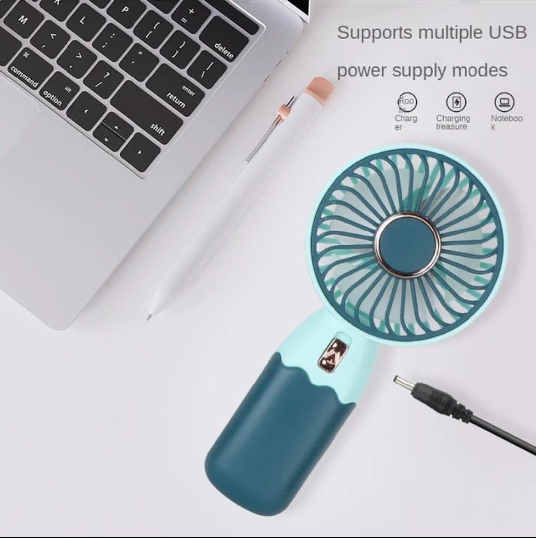 Rechargeable Fan Handheld USB Fan
