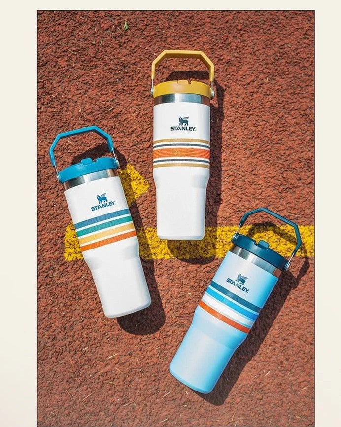 Stanley Ice Flow Flip Straw Tumbler NIYO TOYS
