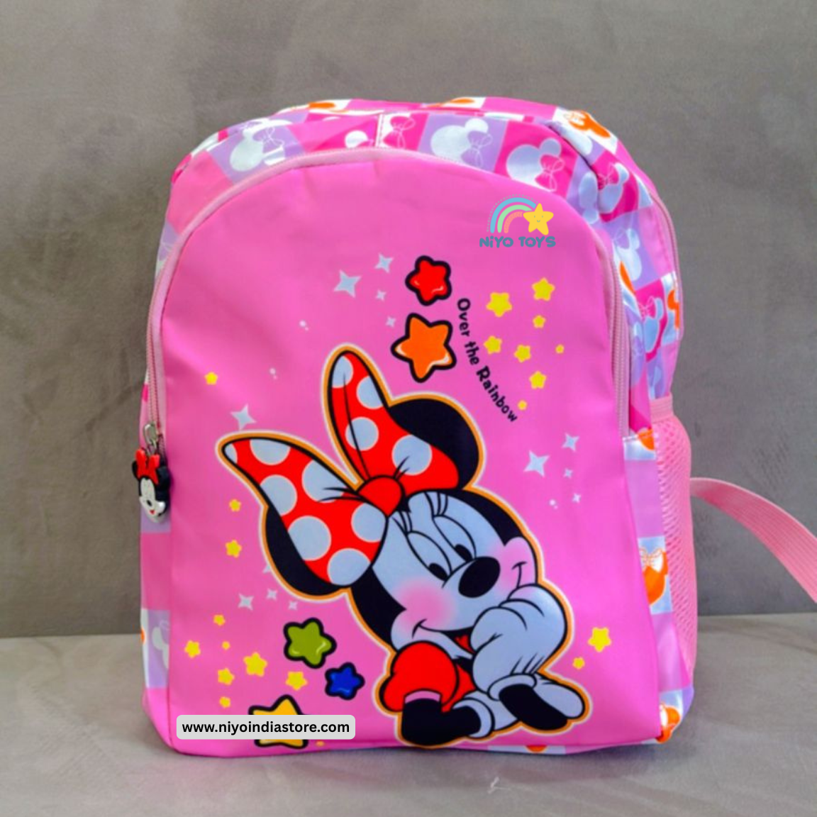 NIYO TOYS Minnie Mouse School Bag for Girls