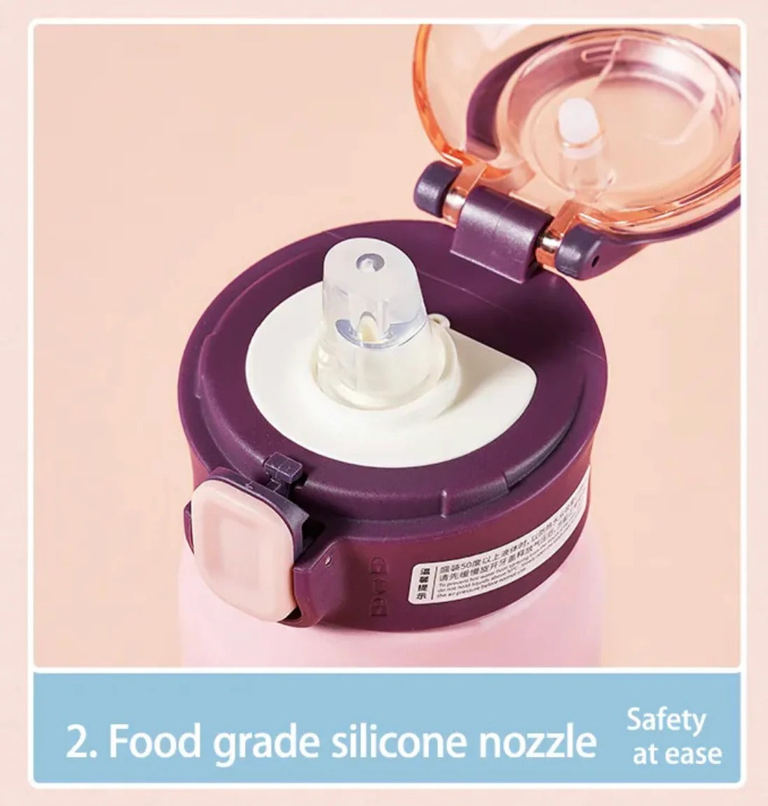NIYO Amazing Insulated Steel Sippers with Pastel Colours NIYO TOYS