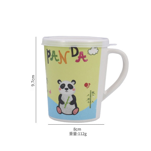Bamboo Fibre Milk Mug for Kids 350 ML NIYO TOYS