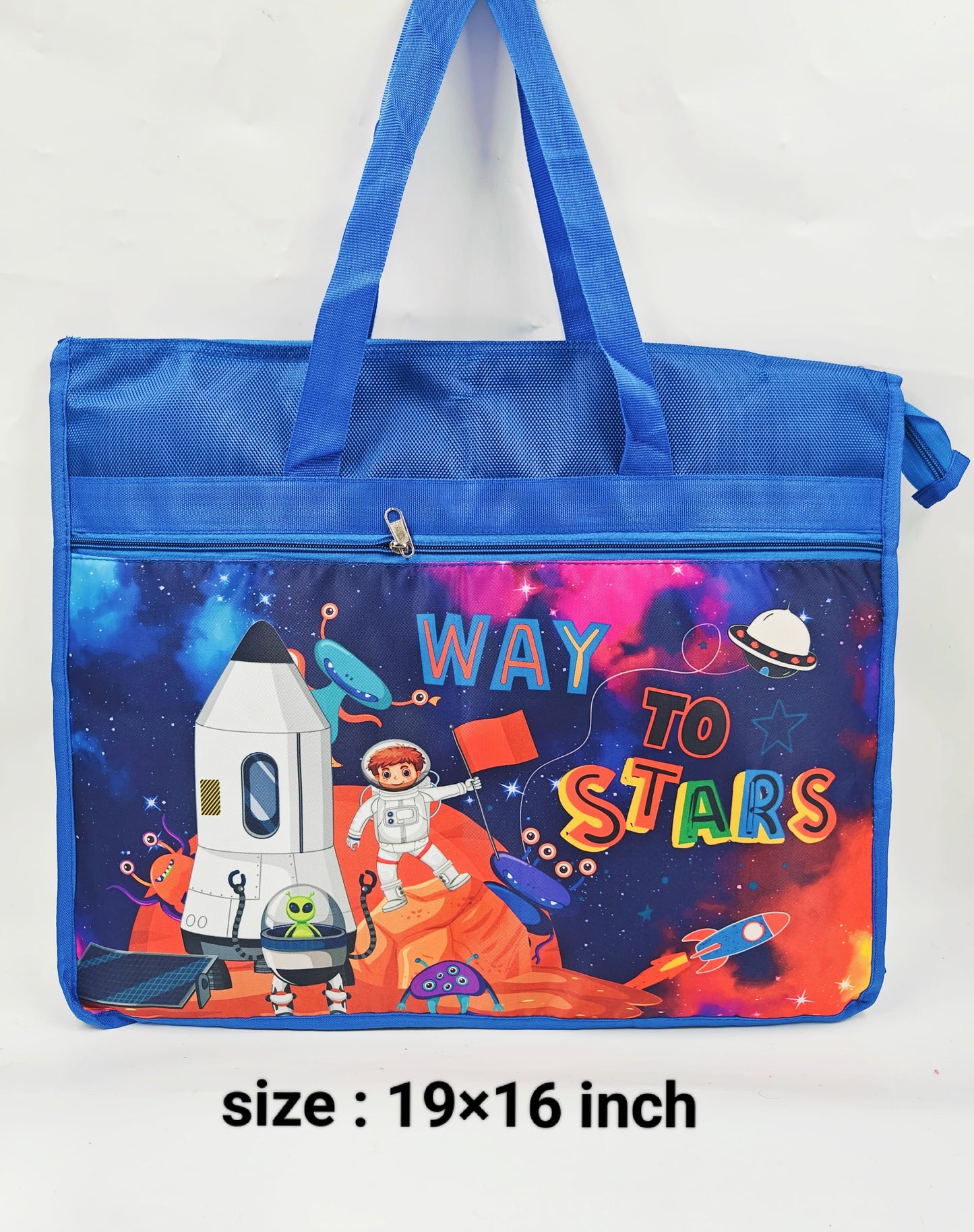 Big size tote & drawing bag NIYO TOYS