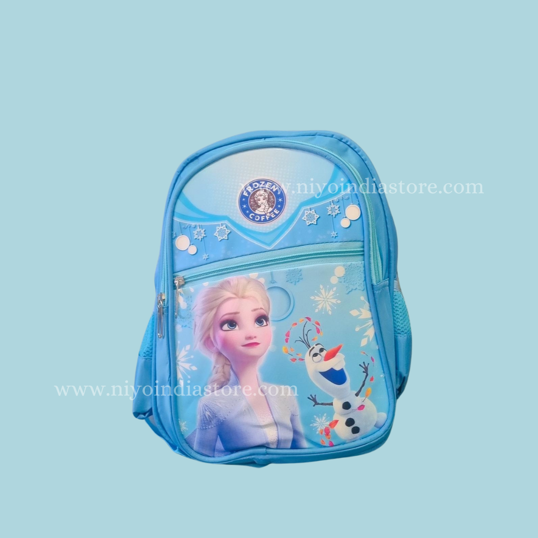 Blue: Disney School Bag & Space Theme Water Bottle Combo for Kids NIYO TOYS