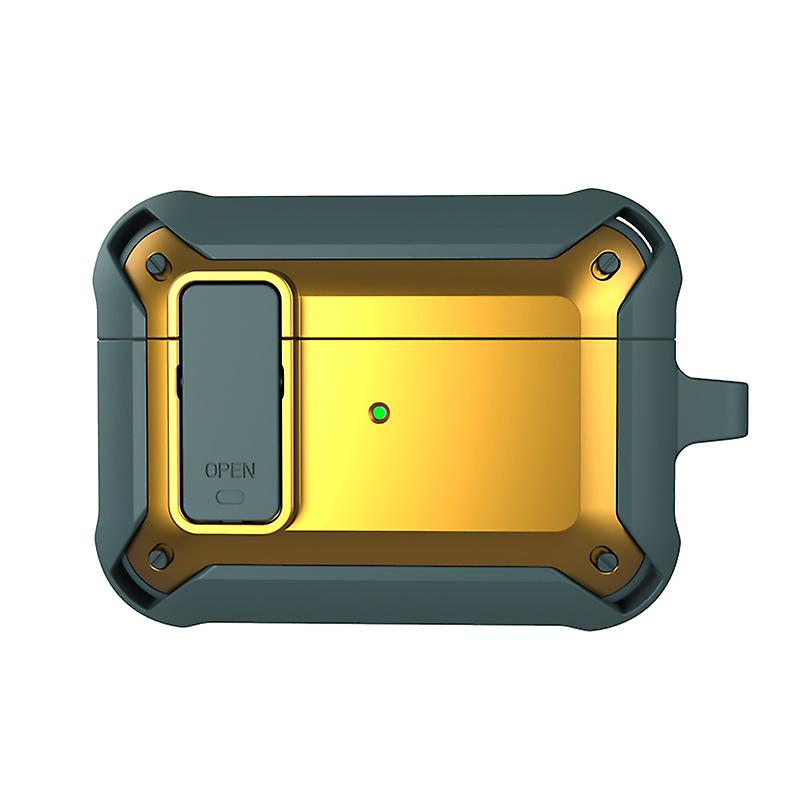 Bluetooth Shock-absorbing Protective Case For Airpods Pro Shell