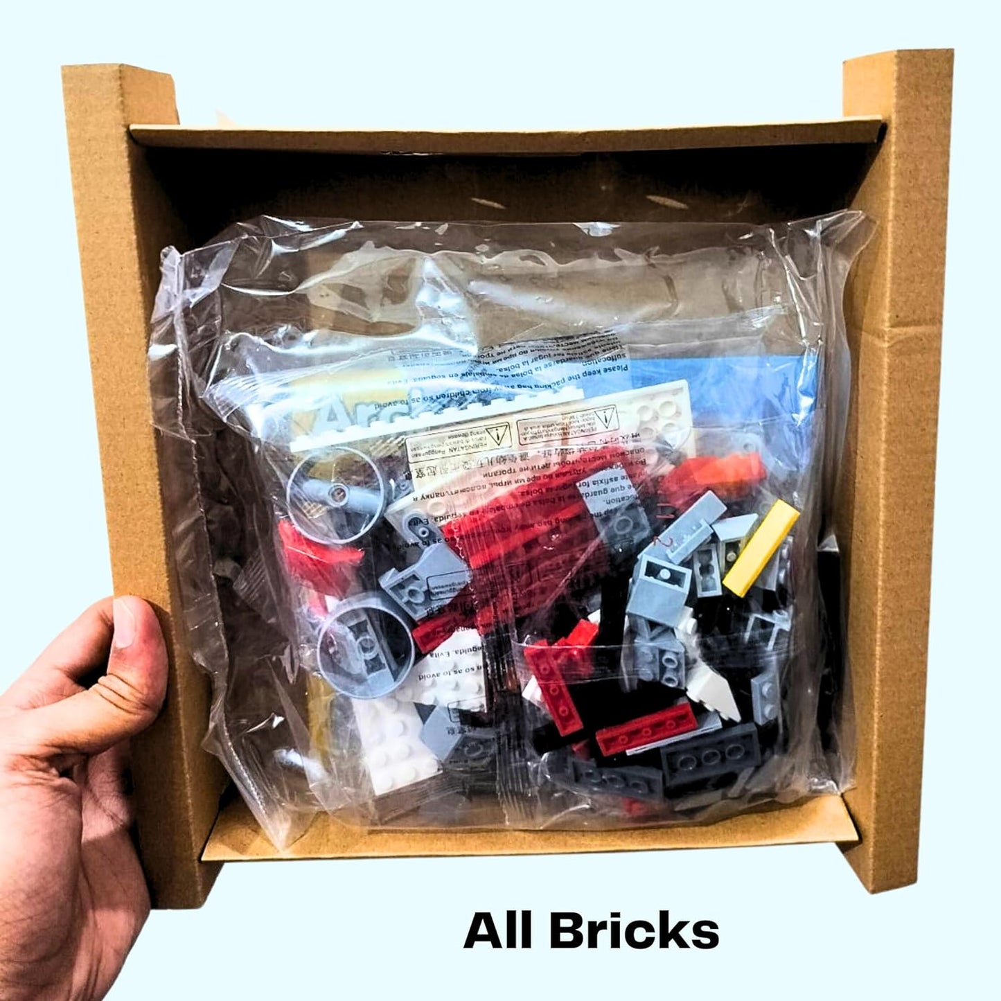 Building Blocks Set for Boys 7-14 (Superman, Aeroplane, Car) NIYO TOYS