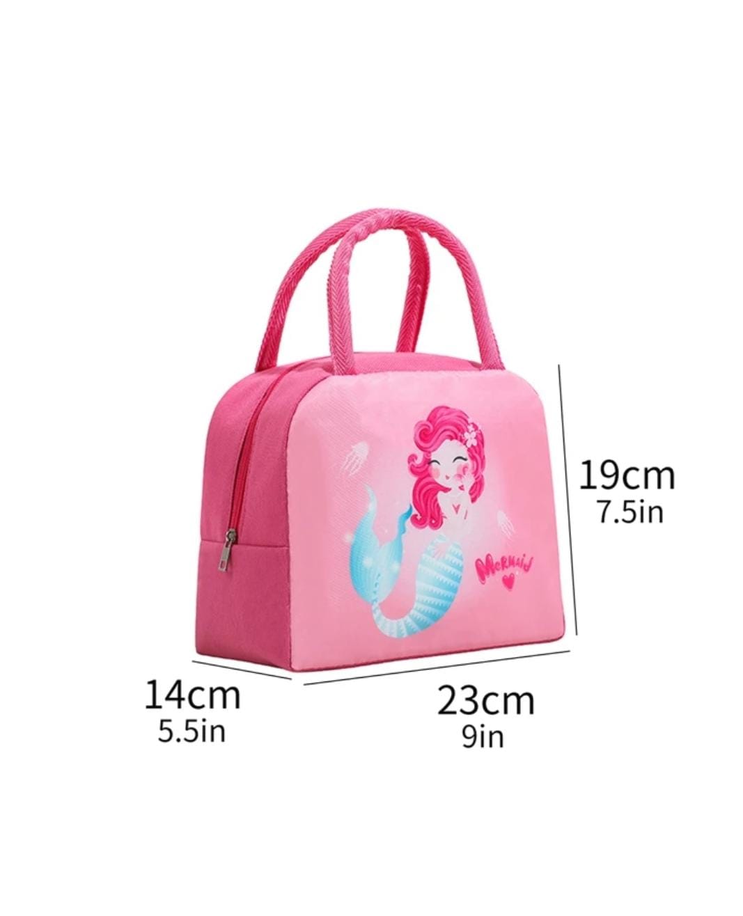 Cartoon Portable Thermal Lunch Box Bags for Kids NIYO TOYS