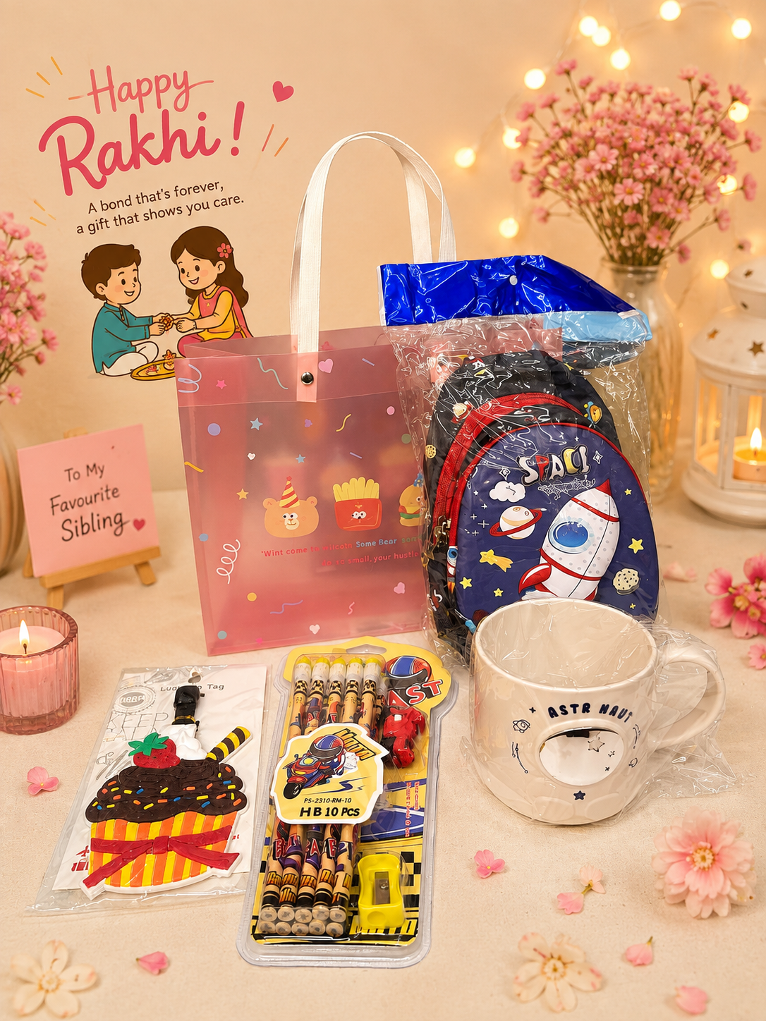 Rakhi Gift Hamper β A Special Gift for Your Favourite Sibling