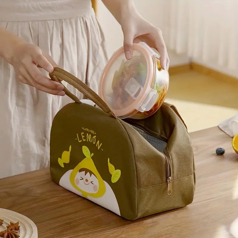 Cute Insulated Lunch Bag for Kids & Adults NIYO TOYS
