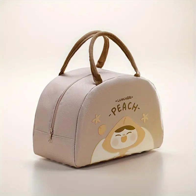 Cute Insulated Lunch Bag for Kids & Adults NIYO TOYS