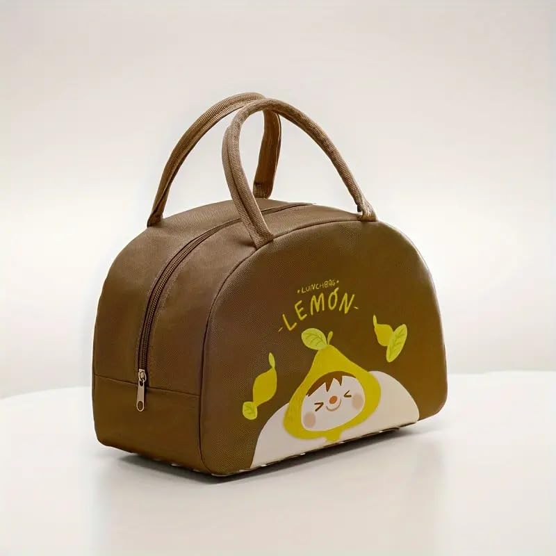 Cute Insulated Lunch Bag for Kids & Adults NIYO TOYS