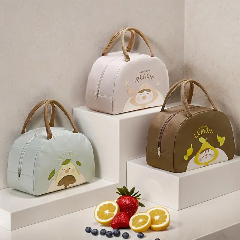 Cute Insulated Lunch Bag for Kids & Adults NIYO TOYS