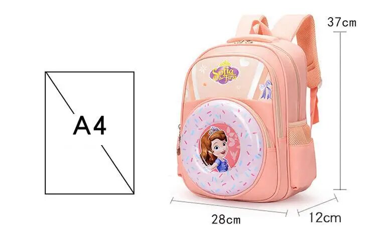 Disney large capacity school backpack for children 1-5 years old - Sofia NIYO TOYS