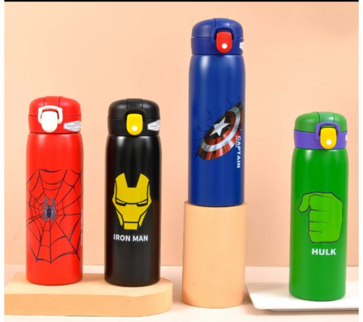 NIYO TOYS Fun Insulated Bottle for School - Kids' Design NIYO TOYS