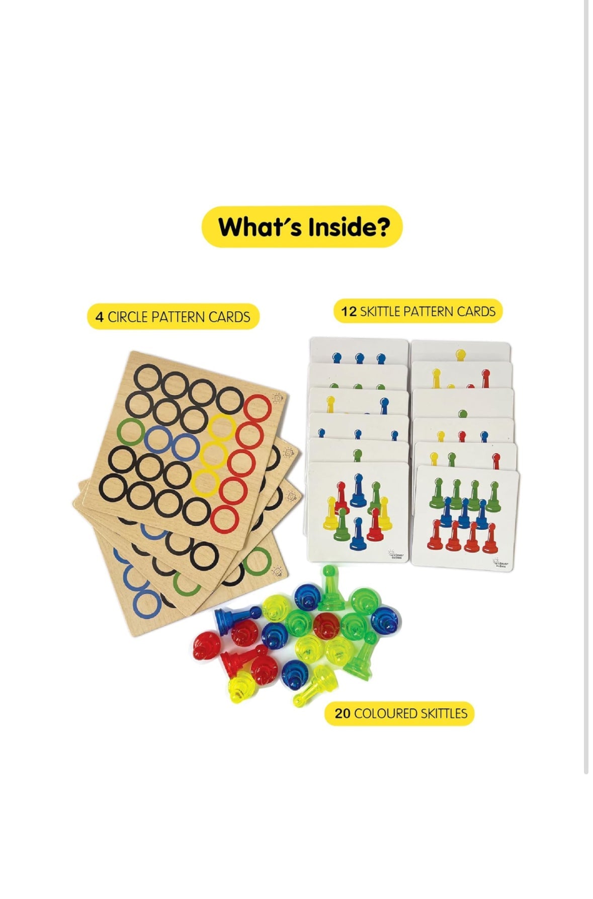 Clever Cubes Playful Skittles NIYO TOYS