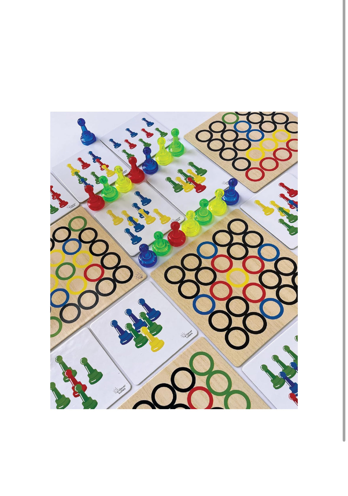 Clever Cubes Playful Skittles NIYO TOYS