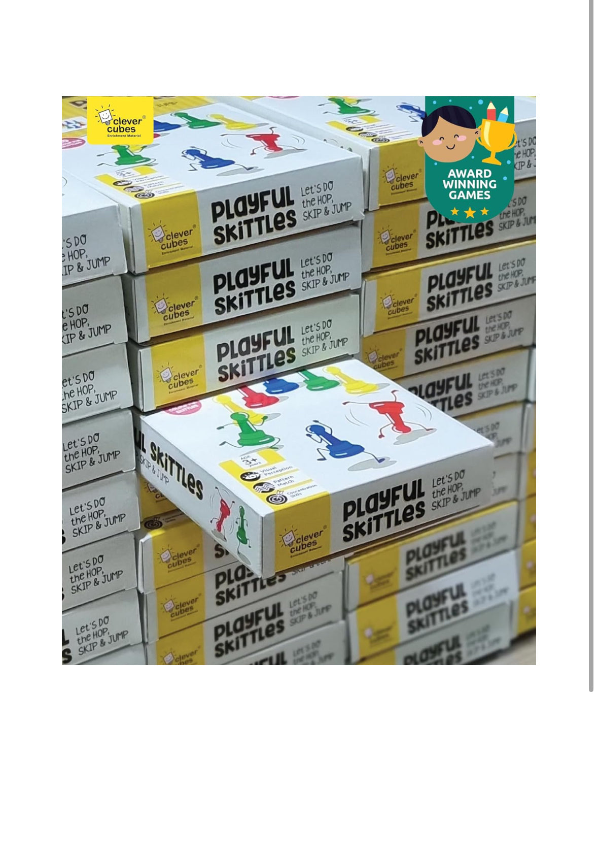 Clever Cubes Playful Skittles NIYO TOYS