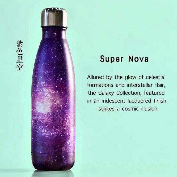Galaxy - Insulated Cola Bottle, 500ml, BPA Free NIYO TOYS