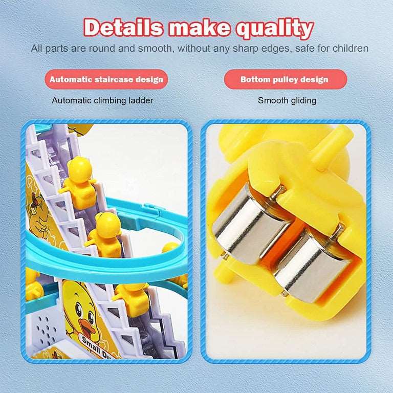 Happy Duck Climb Steps NIYO TOYS