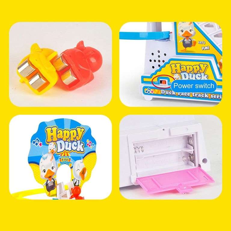 Happy Duck Climb Steps NIYO TOYS