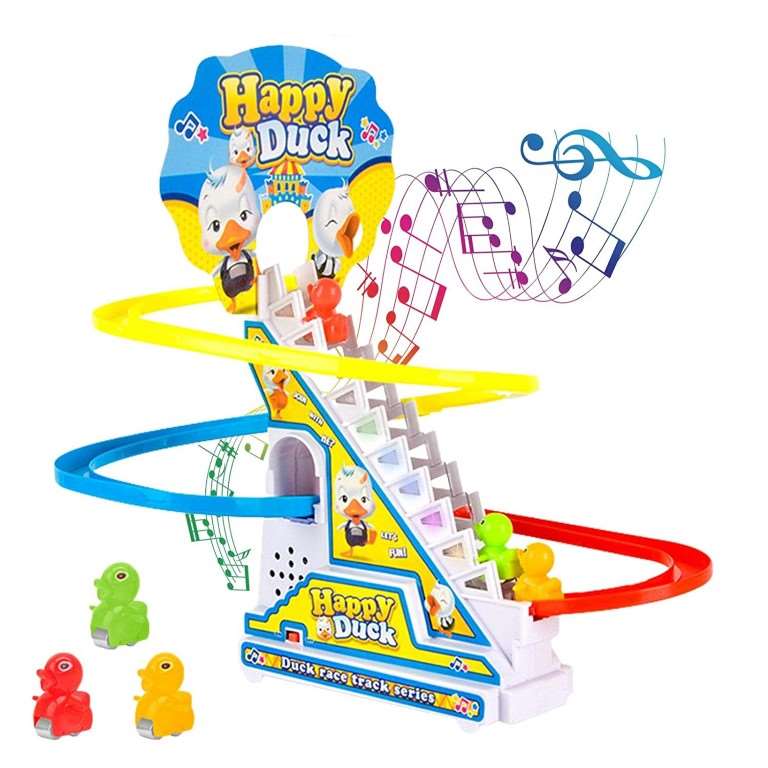 Happy Duck Climb Steps NIYO TOYS
