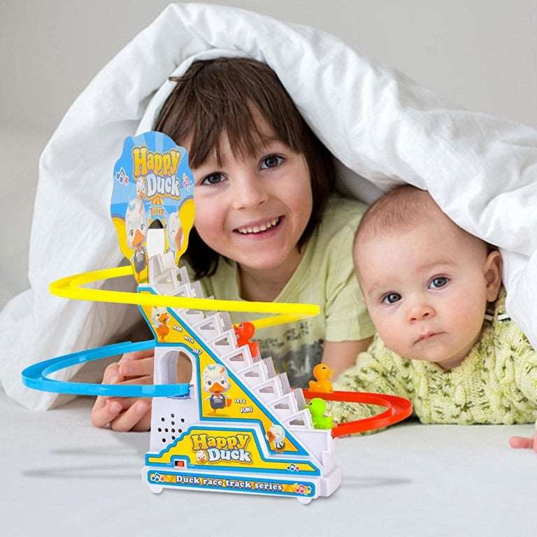Happy Duck Climb Steps NIYO TOYS