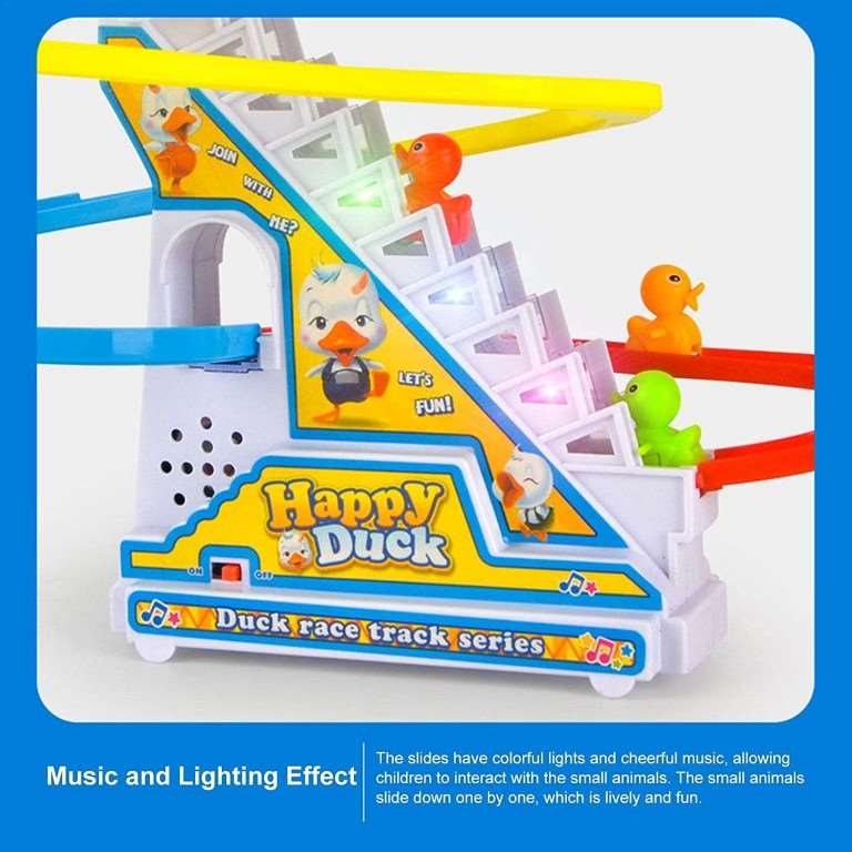 Happy Duck Climb Steps NIYO TOYS