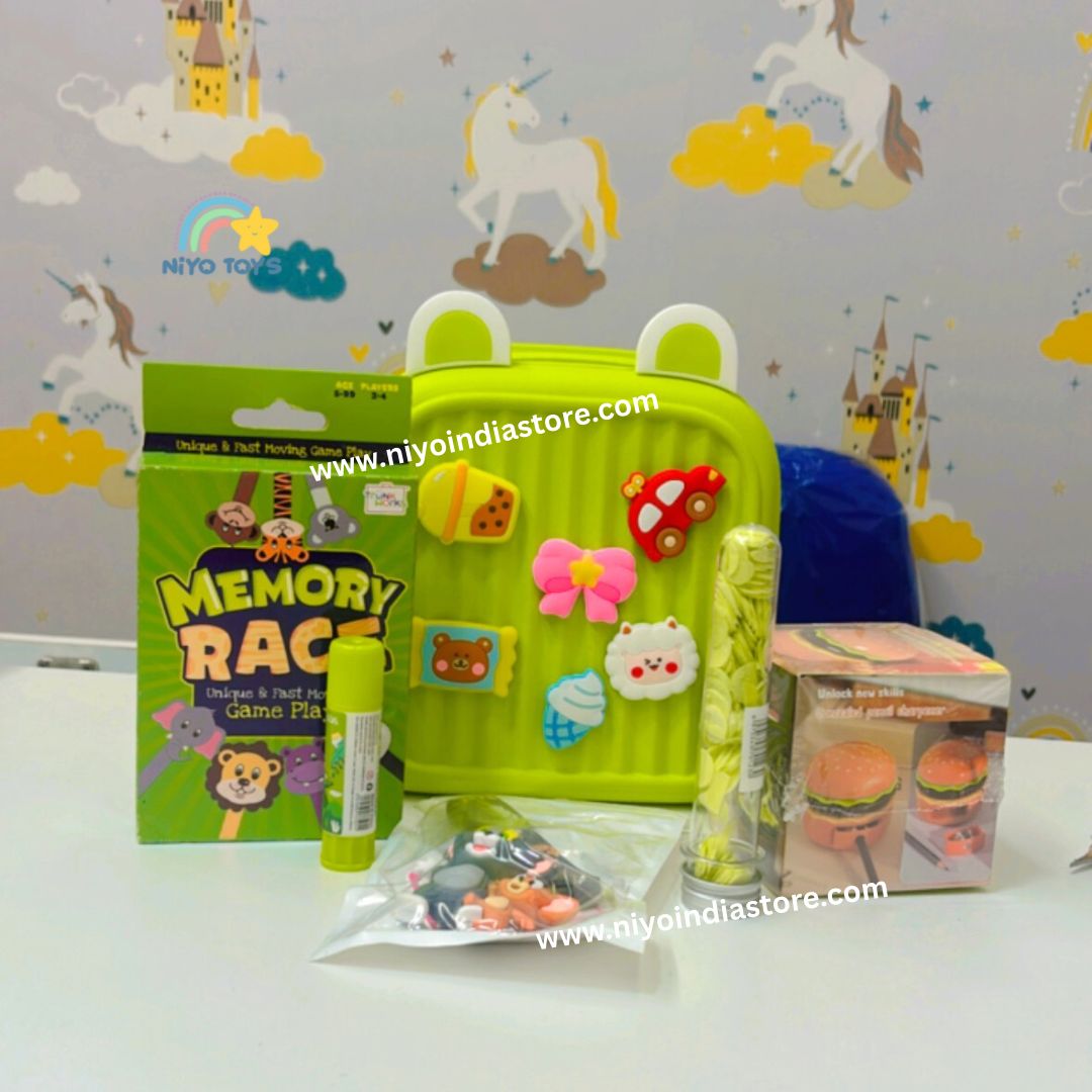 ๐ Unicorn Rakhi Hamper โ The Cutest Gift for Your Little Champ! ๐ฆ๐ NIYO TOYS