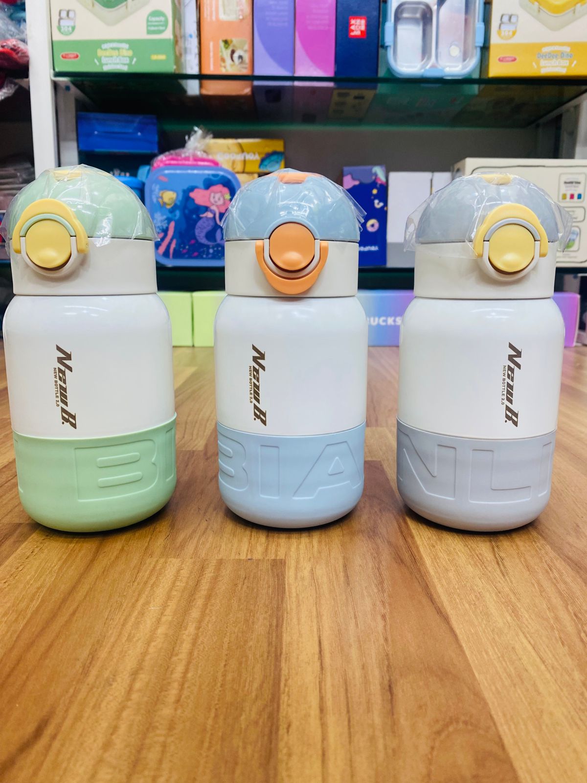 NIYO Amazing Insulated Steel Sippers with Pastel Colours (Copy) NIYO TOYS