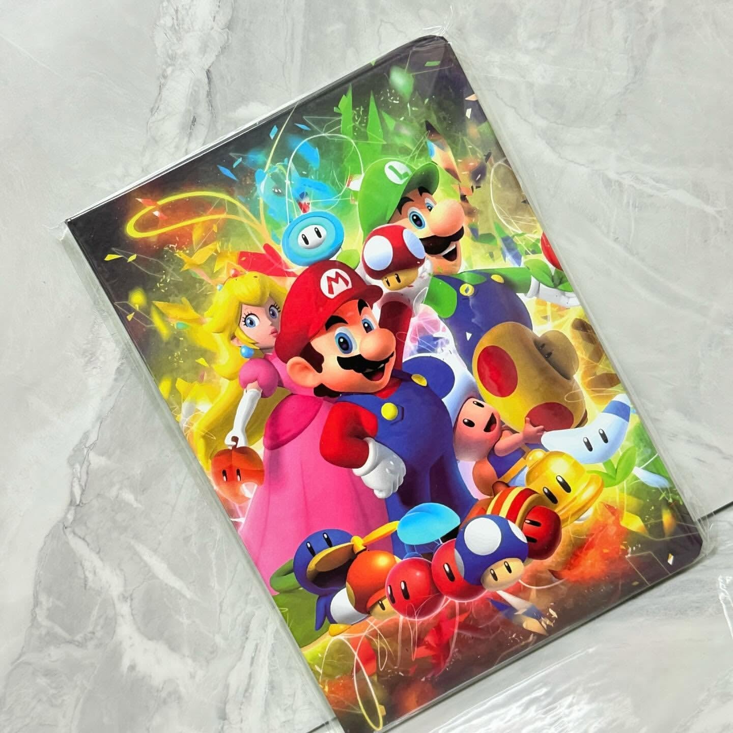 Mario theme A5 size dairy