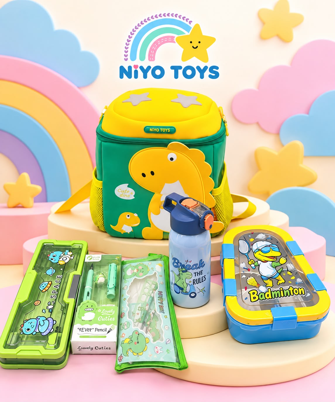 Premium Dino Kids Gift Hamper | Niyo Toys