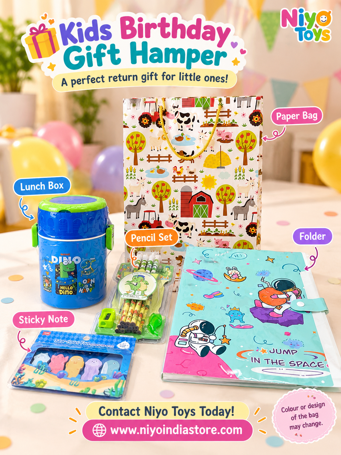 Kids Birthday Return Gift Hamper
