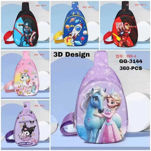 NIYO TOYS 3D Toddler Chest Bags for Back to School NIYO TOYS