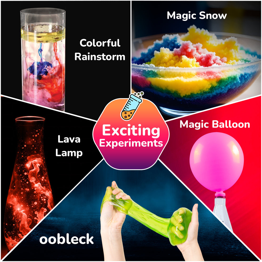My First Science Kit | 6-14 years | DIY Science NIYO TOYS