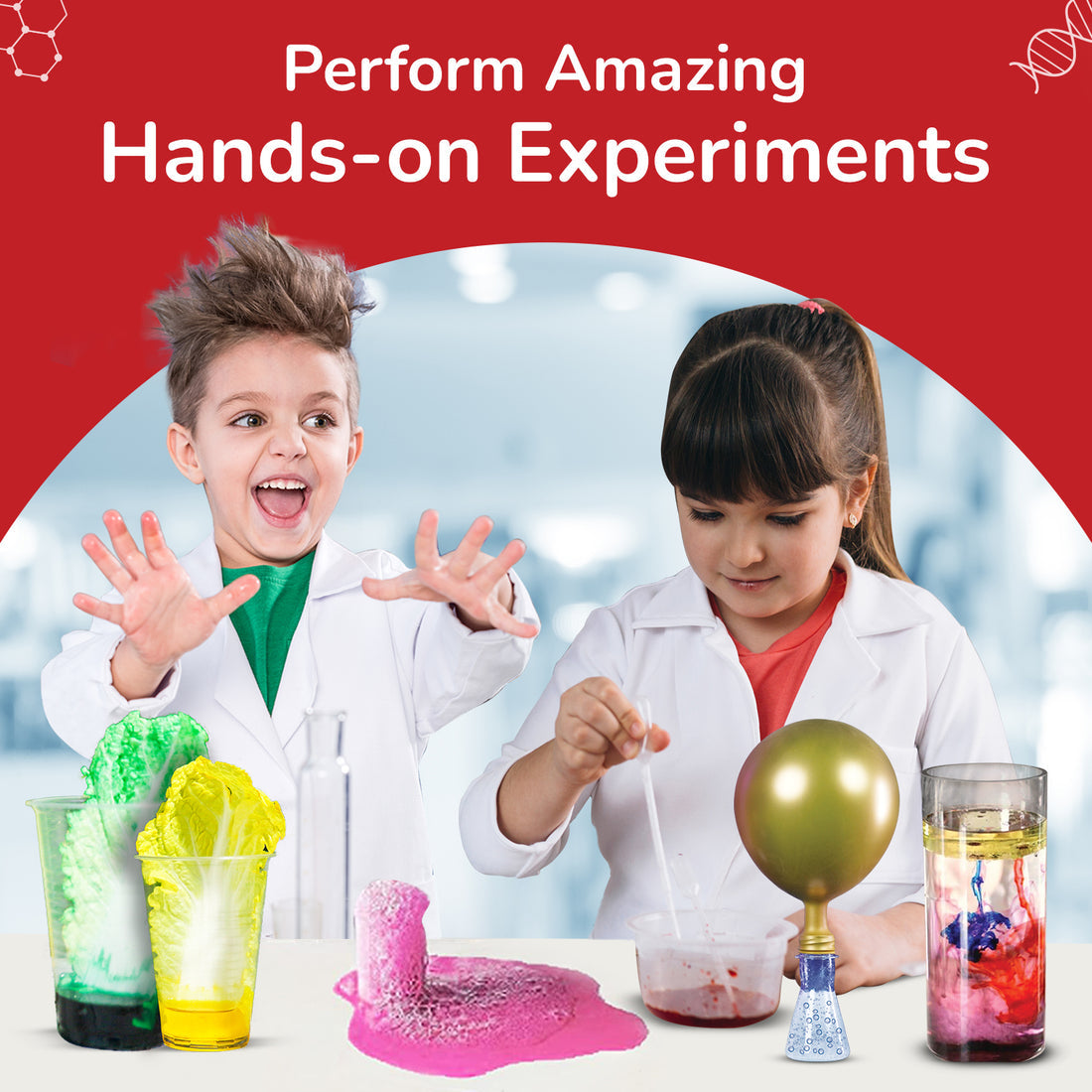 My First Science Kit | 6-14 years | DIY Science NIYO TOYS