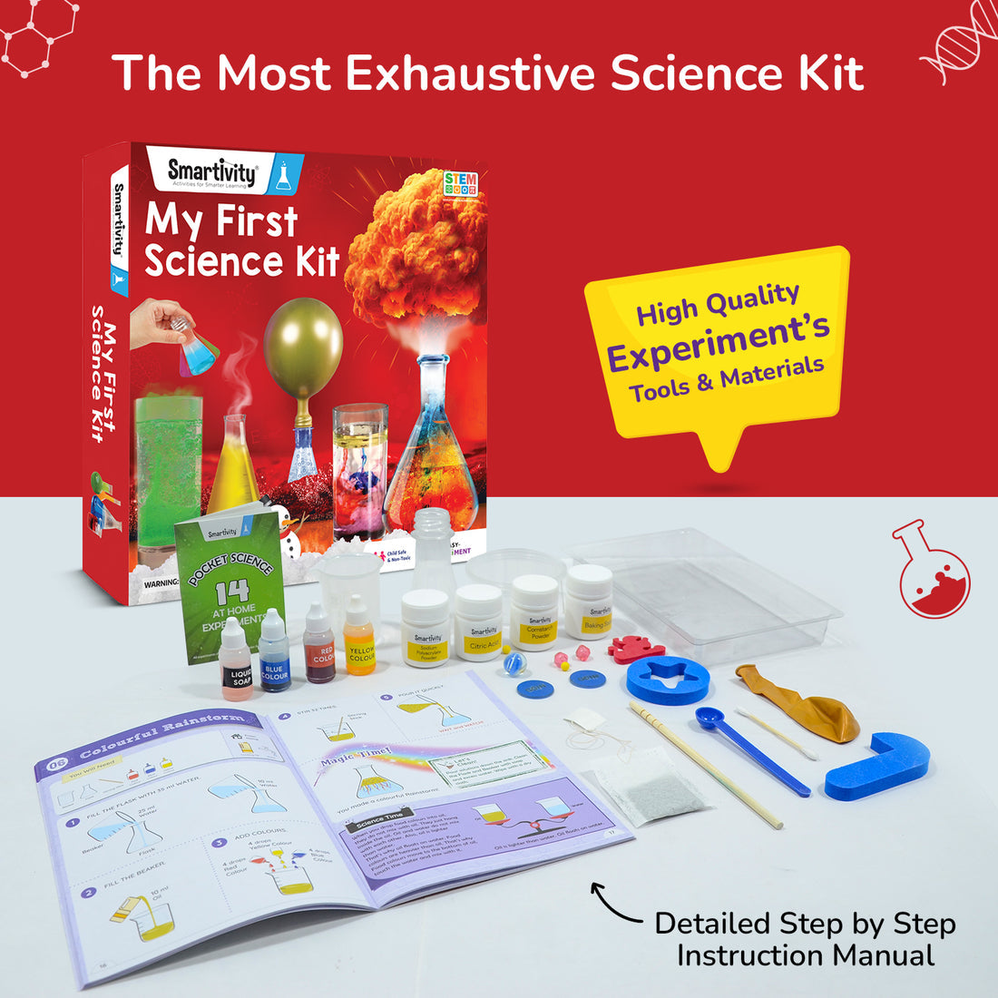 My First Science Kit | 6-14 years | DIY Science NIYO TOYS