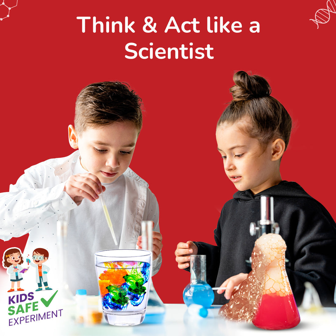 My First Science Kit | 6-14 years | DIY Science NIYO TOYS