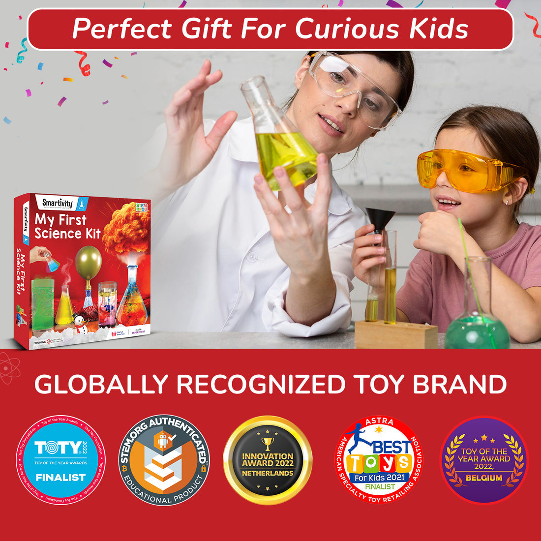 My First Science Kit | 6-14 years | DIY Science NIYO TOYS