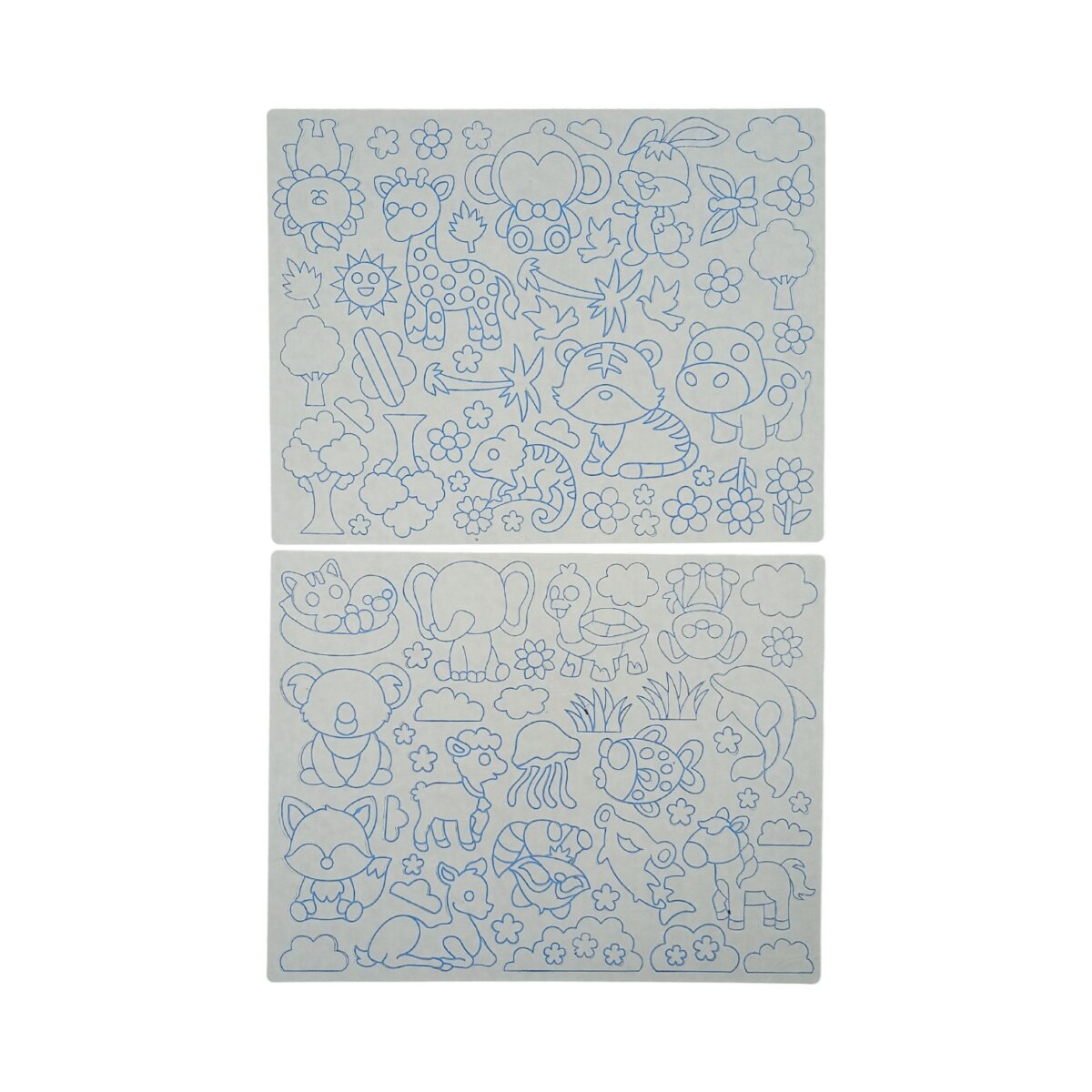 2 IN 1 FOIL & DIAMOND ART NIYO TOYS