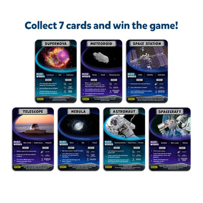 Guess in 10: All About Space | Trivia card game (ages 8+) NIYO TOYS