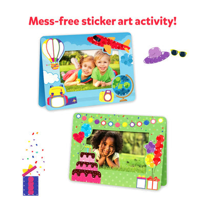 Dot it! - Photo Frames | No Mess Sticker Art (ages 3-7) NIYO TOYS