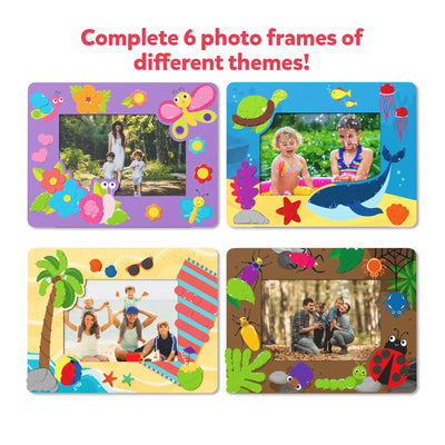 Dot it! - Photo Frames | No Mess Sticker Art (ages 3-7) NIYO TOYS