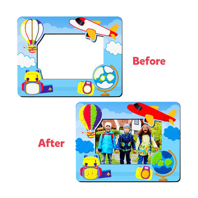 Dot it! - Photo Frames | No Mess Sticker Art (ages 3-7) NIYO TOYS