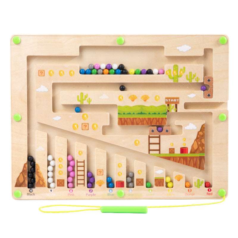 Kids Educational Color Sorting Maze Toy